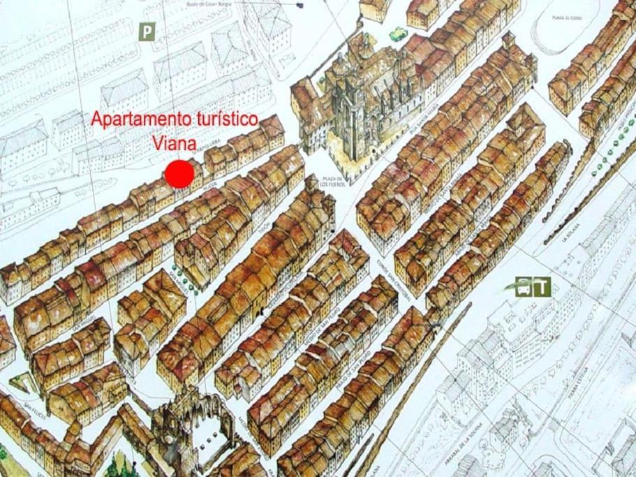 Apartamento Turistico Viana II 외부 사진